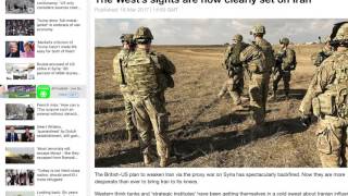 The West Sights Are Now Clearly Set On Iran Ww3!!!