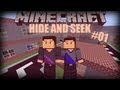 Minecraft: Hide and Seek Minigame! Game 1 ...