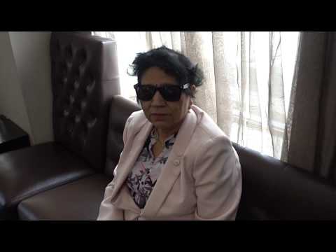 BDMV 149 Aruna & Hari Sharma at Best Western Plus Hotel 4* Lobby Newark NJ May 20, 2019