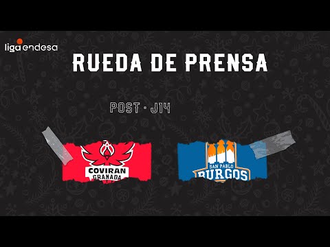 Press Conference J14 | Coviran Granada vs Recoletas Salud San Pablo Burgos