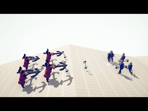 Ullr vs Blackbeard - Totally Accurate Battle Simulator TABS