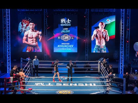 SENSHI 5: Ljubo Jalovi (Serbia) vs Hristiyan Korunchev (Bulgaria)