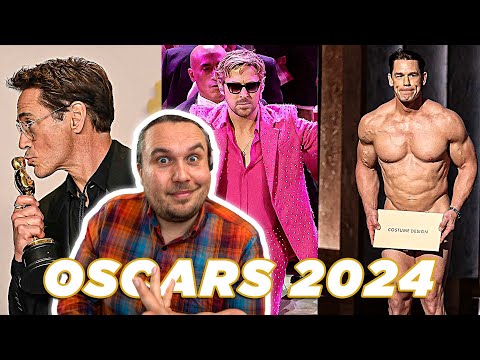 Video Thumbnail: OSCARS 2024 - Gewinner & Zusammenfassung