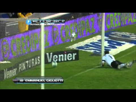 Los goles de Teo Gutiérrez y Gigliotti. Superclásico. Fecha 10. Torneo Inicial 2013. FPT
