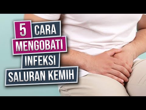 5 Cara Mengobati Infeksi Saluran Kemih/Kencing Secara Alami