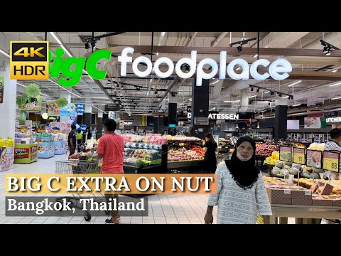 [BANGKOK] Big C Extra On Nut