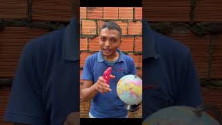 Equinócio, Longitude e Latitude #experimento #geografia #matemática #educação #ciência