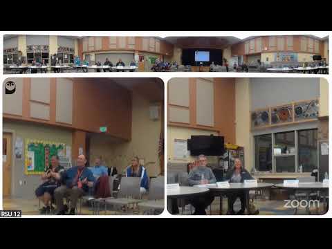 RSU 12 School Board.10.9.25