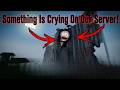 Something Is Crying On Our Minecraft Server DO NOT INVESTIGATE