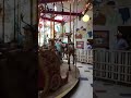 Annabella's first time on the carousel