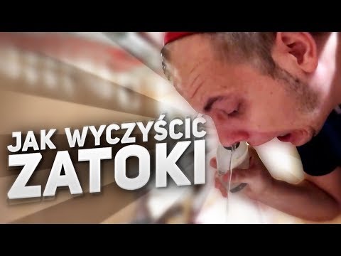 JAK OCZYŚCIĆ ZATOKI? :)
