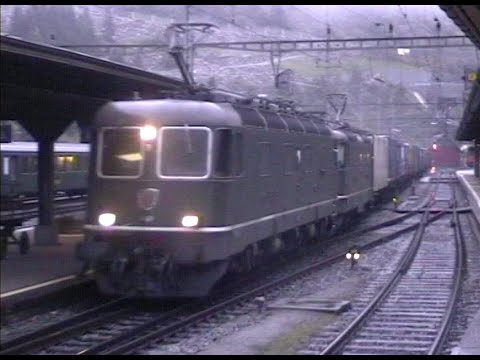 SBB Gotthard (1999-2001) Part 3/4