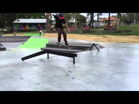 One minute at Inala skatepark with Brandon Keir