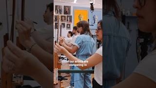 These Artist Suffer During this Art Competition