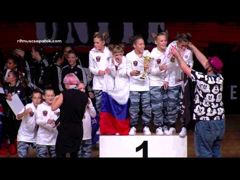 HIP HOP UNITE WORLD CHAMPIONSHIPS 2016 - CADET CATEGORY AWARDS