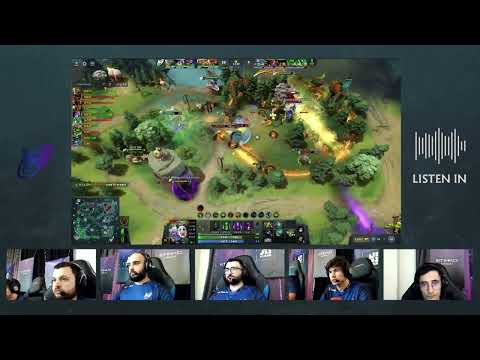 Nigma Galaxy New Roster Debut Team Comms vs AT WEU Div 2