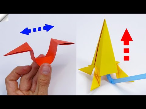DIY crafts easy Paper toy antistress transformer
