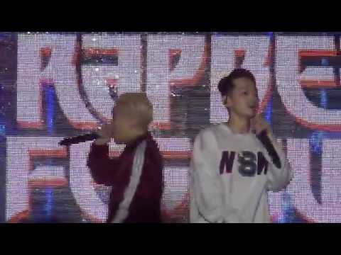 180915 도끼 더콰이엇 - 베벌리일스 Beverly 1lls remix (랩비트페스티벌)