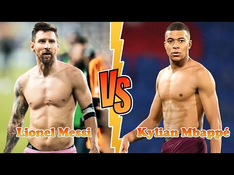 LIONEL MESSI Vs KYLIAN MBAPPÉ Transformation ★ From Baby To 2024