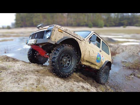 TOYOTA 70 vs SUZUKI JIMNY vs NIVA [OFF Road]
