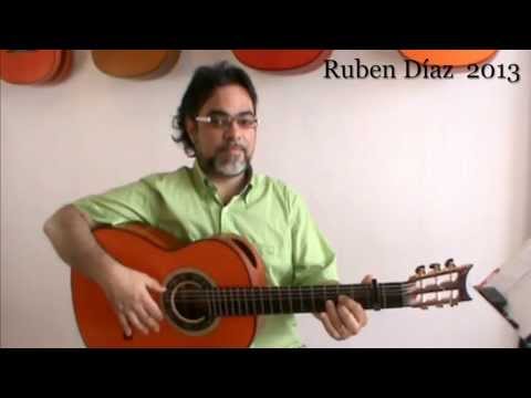 Remates 1, 2 & 3 / Buleria "Compas" Series XIV (L-i-1) de Lucia's Technique Ruben Diaz