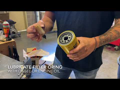 2019+ 6.7 CUMMINS REAR CAT FUEL FILTER CONVERSION KIT! FULL INSTALL BLACK MARKET PERFORMANCE