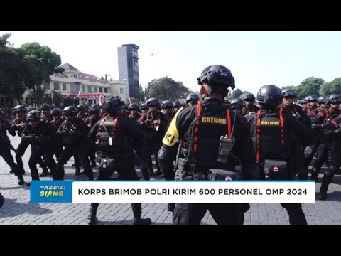 UPACARA PELEPASAN PASUKAN MANTAP PRAJA CARTENZ