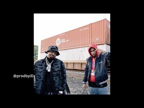 Drakeo The Ruler x Ralfy The Plug Type Beat - "Draw My Iron" (@prodbyiD)