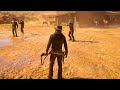 Red Dead Redemption 2 - Brutal Killing Moments (part -10)