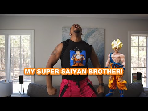 My Super Saiyan Brother!