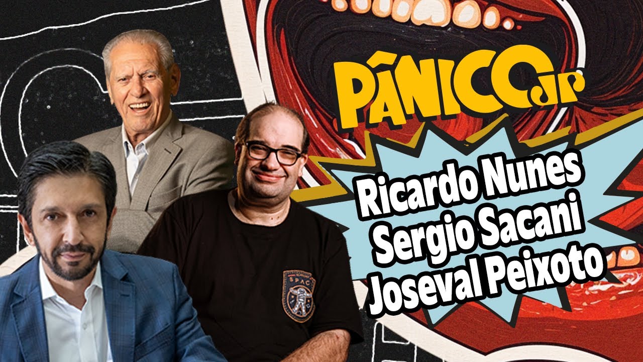 RICARDO NUNES, SERGIO SACANI E JOSEVAL PEIXOTO | PÂNICO - 19/01/2026