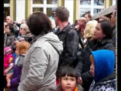 Weihnachtsmarkt 2013 in Hamm-Werries/Germany.Von Fausto Ciotti