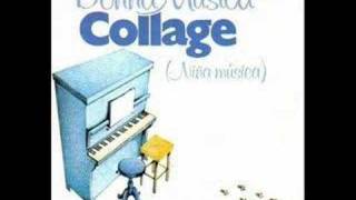 Kadr z teledysku Niña Música (Donna Musica) tekst piosenki Collage (Italia)