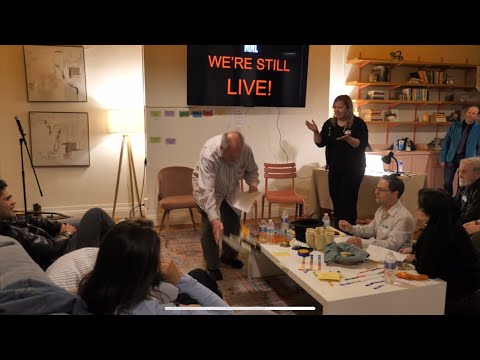 “Mr. No Depth Perception” Monday Night Live at SAS | comedy, improv, sketch