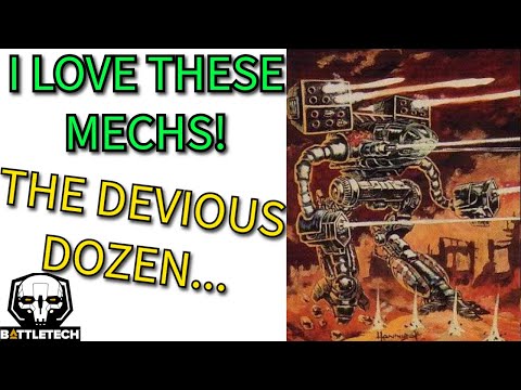 12 of the BEST clan mechs! (by role)