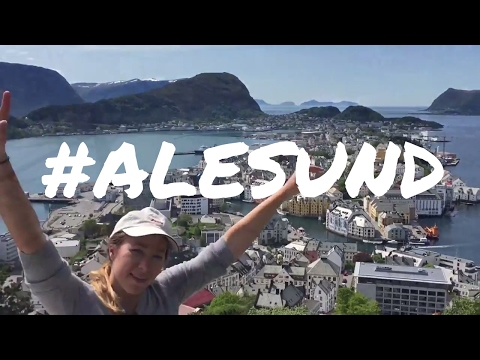 NORWAY EPIC HIKE in ALESUND