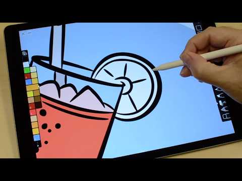 Linea Sketch - Fill Tool