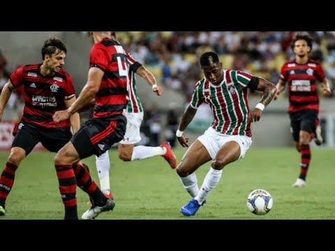 Flamengo 0 x 1 Fluminense - Semifinal da Taça Guanabara