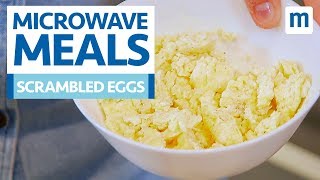 Microwave Scrambled Eggs