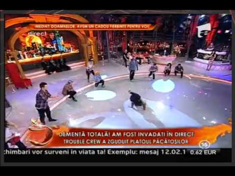 Trouble Crew - Un show pacatos 2012 (Antena 1)