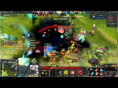 OUTWORLD DEVOURER aghanims refresher build pretty gud