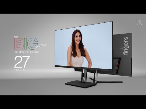 Fingers 20\" LED Monitor