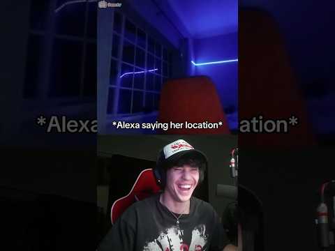 Never go on Ometv with an Alexa 😂 #shorts