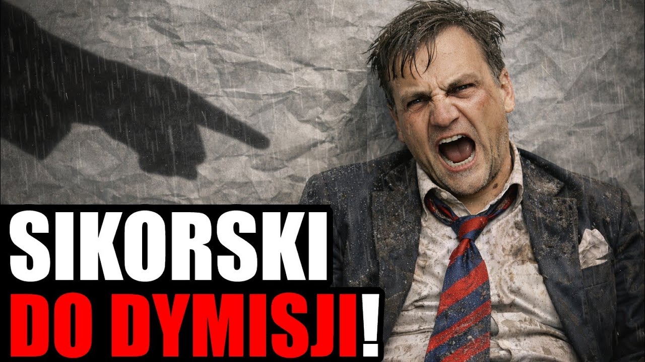 Wszyscy natychmiast WON ! Sikorski to antypolak !