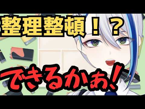 【片付かない】整理整頓しないといけないらしいので頑張ります。【A Little to the Left】