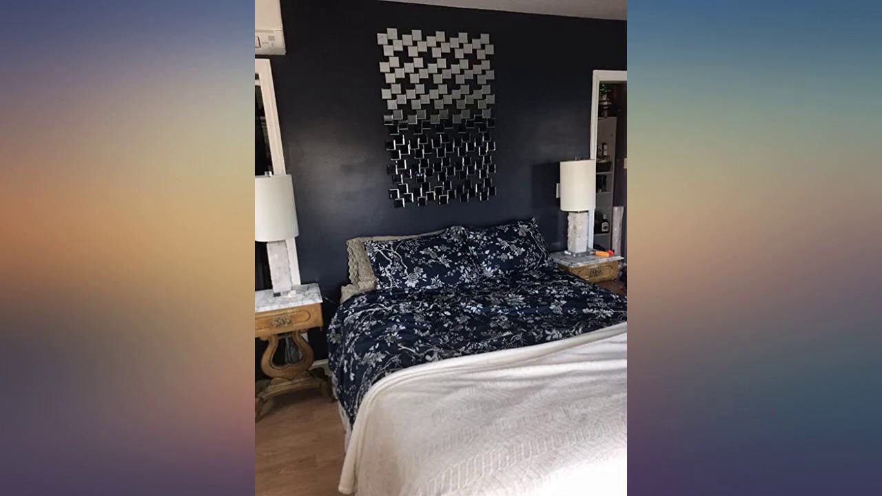 Watch video Eastern Floral Chinoiserie Blossom Print Duvet Quilt Cover Navy Blue Tan White review Now Eastern Floral Chinoiserie Blossom Print Duvet Quilt Cover Navy Blue Tan White review