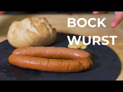 Bockwurst selber machen - Für Currywurst & Co