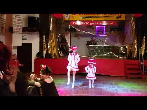 Funkenmariechen Anna & Lilly des BKK (2017)