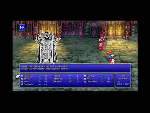 Final Fantasy V Boss Series...PIXEL REMASTER - #27: Exdeath