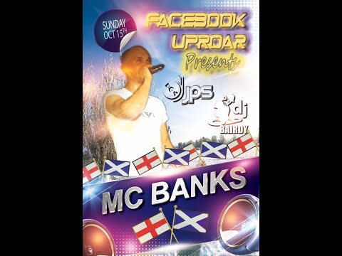 Facebook Uproar:Live Sunday Sessions 15-10-17 With Special Guests DJ Munk Lee & MC Banks